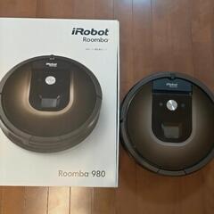 Roomba 980 バーチャルウォール2個 交換フィルター4個付き