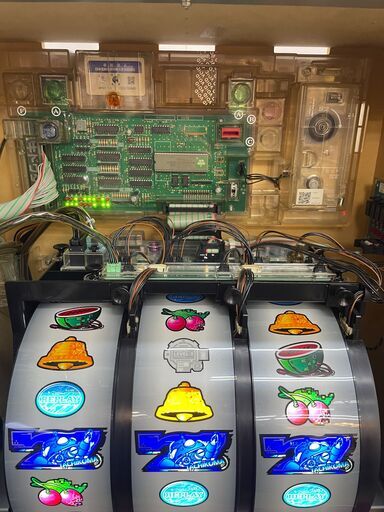 パチスロ攻殻機動隊STAND ALONE COMPLEX スロット実機