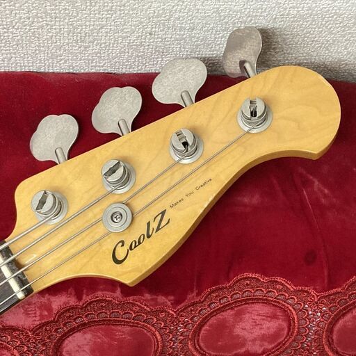 CoolZ(クールZ)◇ジャズベースギター◇フジゲン◇島村楽器◇お品自体