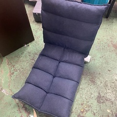 座椅子 青色 折り畳み かっこいい インテリア 単身用 便利 可...