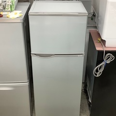 安心の6ヶ月保証付き！！SHARP 2ドア冷蔵庫 SJ-H12B-S 2017年製