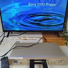 (売約済み)SONY ソニー　CD/DVDプレーヤー　DVP-N...