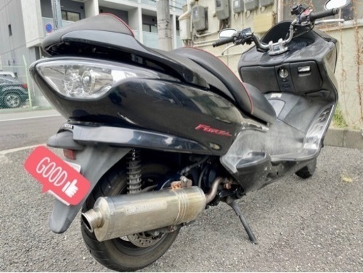 最終値下げ【美品】フォルツァz ビックスクーター バイク 250cc 最終値下げ【美品】フォルツァz ビックスクーター バイク 250cc