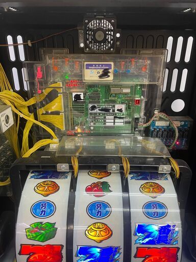 パチスロ 押忍サラリーマン番長 実機 メダル不要機 スロット 大都技研