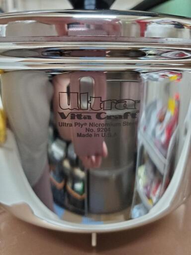 ビタクラフト ウルトラ 両手鍋 9204 ultra ビタクラフト ウルトラ 2