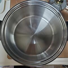 ビタクラフト　ウルトラ　両手鍋　9204