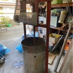 甘栗 焙煎 焼き栗 機 LP ガス 露店 屋台 縁日 祭