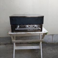 石やきいも　ガス釜セット　副業に　独立開業に　イベントに　模擬店　お祭りに