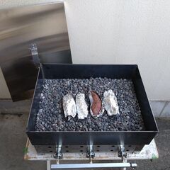 石やきいも　ガス釜セット　副業に　独立開業に　イベントに　模擬店　お祭りに