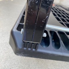 美品！台車【トラスコ】ストッパー付　折り畳み