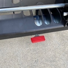 美品！台車【トラスコ】ストッパー付　折り畳み