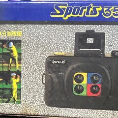 Sports35 35mm フィルムカメラ新品未使用の為動作未確認です