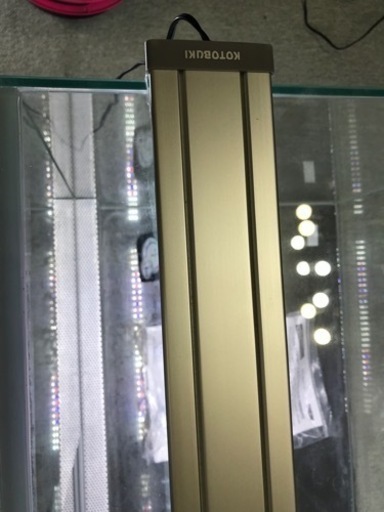 エーハイム レプタイルケージRC-6045とLEDライトのセット②