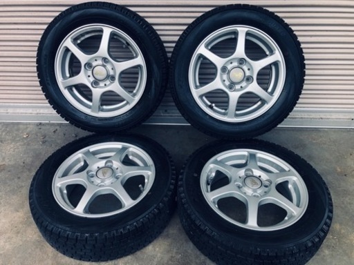 超バリ山☆2021年 冬用☆ スタッドレス☆軽自動車 13インチ 155／65R13