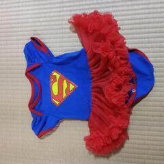 スーパーマン　ロンパース