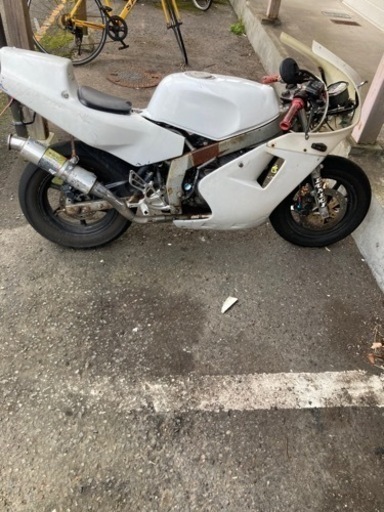nsr50 車体　（エンジン、キャブレター、マフラー、ハーネス無し）