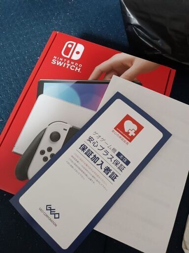 有機EL　未使用　任天堂スイッチSwitch　本体