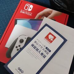 有機EL　未使用　任天堂スイッチSwitch　本体