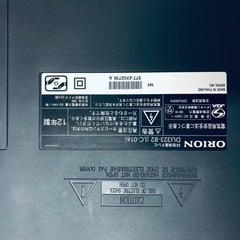 ️ ️ ⑥365番 オリオン✨液晶テレビ✨DU323-B2‼️