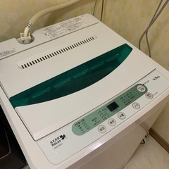 2017年製　洗濯機　4.5キロ