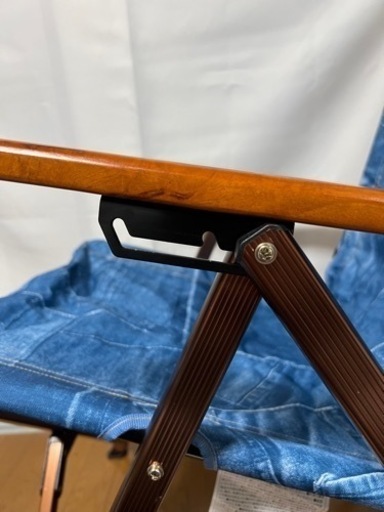 限定 Coleman Monro コラボアウトドアチェア インディゴ コールマン