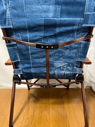 限定 Coleman Monro コラボアウトドアチェア インディゴ コールマン
