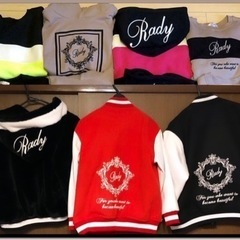 子供服　Rady ちびRady  アウター　トレーナー
