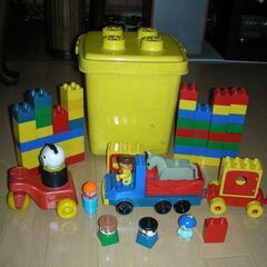 レゴブロックのDuplo