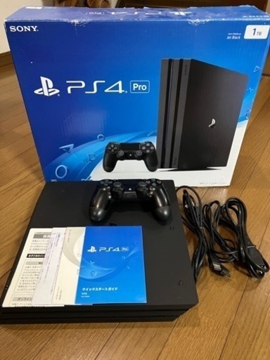 PlayStation®4 Pro ジェット・ブラック 1TB CUH-7000BB01