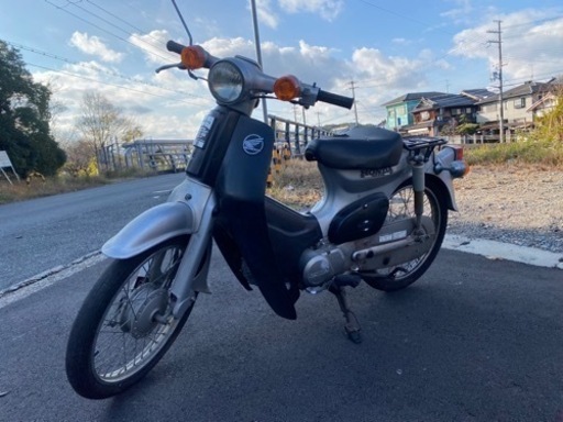 激安！ホンダ　カブ　AA01 レストアベース