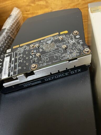 GTX 1650 ツインファン 売ります。