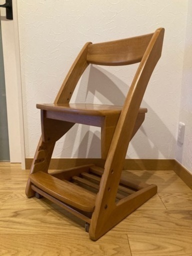 人気の贈り物が マルニ木工　ブナ無垢材　学習椅子jtse その他