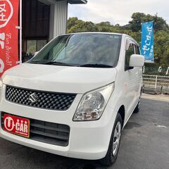 H24年　スズキ　ワゴンＲ　ＦＸ　車検Ｒ５年８月　72700ｋｍ...