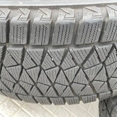 225/65R17 スタッドレス ブリザック・アルミホイル付き4本セット①
