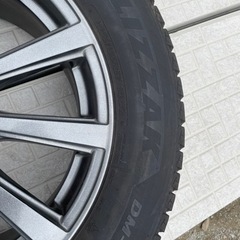 225/65R17 スタッドレス ブリザック・アルミホイル付き4本セット①