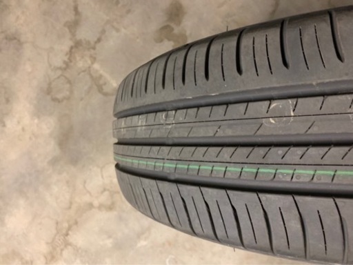 夏タイヤ 新車外し ダンロップ エナセーブ EC300＋ 185/65R15 車のパーツ