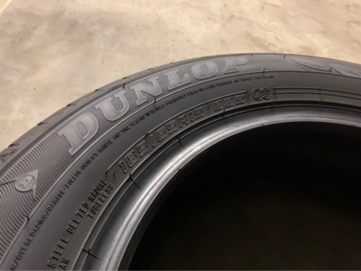 新車取り外し】185/65r15 DUNLOP エナセーブ