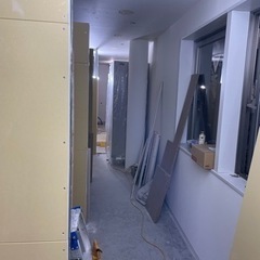 渋谷の美容室の清掃