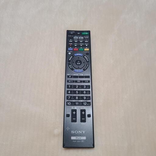 SONY BRAVIA 純正リモコン