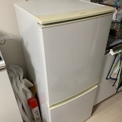 冷蔵庫　SJ-14Y-W 137L