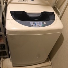 洗濯機！