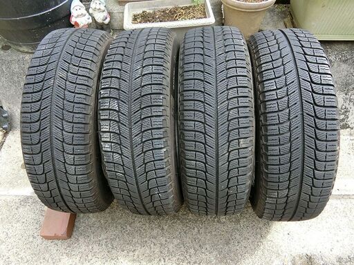 ミシュランスタッドレスタイヤ X-ICE3＋ 195/65R15 ＋バイアスロン