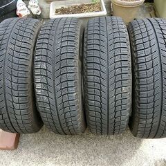 ミシュランスタッドレスタイヤ X-ICE3＋ 195/65R15 ＋バイアスロン