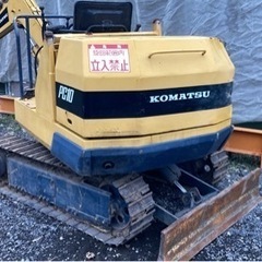 コマツ ミニショベル PC10-3