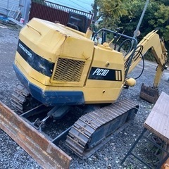 コマツ ミニショベル PC10-3