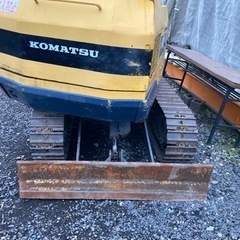 コマツ ミニショベル PC10-3