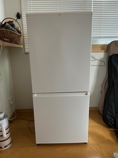 【受け渡し者決定】2ドア冷蔵庫　AQUA 2019年製　AQR−17J