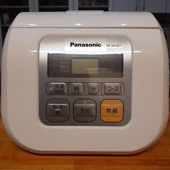 美品です！Panasonic炊飯器(３合炊き)