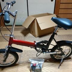 ブランド不明 折りたたみ自転車