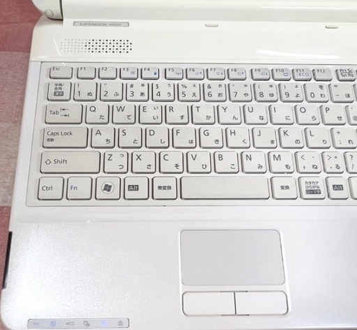 WEBカメラ内蔵富士通ノートパソコン